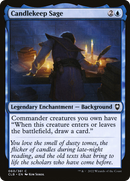 {C} Candlekeep Sage [Commander Legends: Battle for Baldur's Gate][CLB 060]