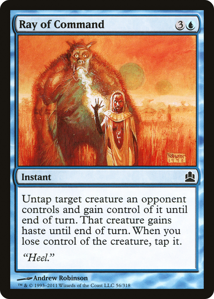 {C} Ray of Command [Commander 2011][CMD 056]