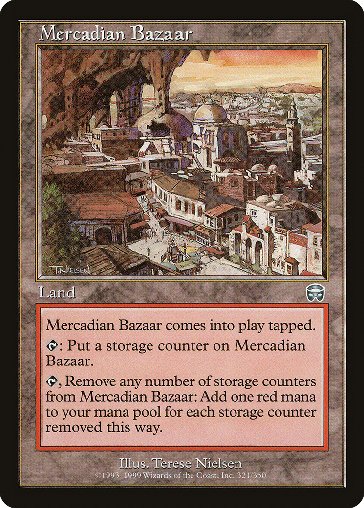 {C} Mercadian Bazaar [Mercadian Masques][MMQ 321]