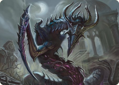 {A} Crypt Sliver Art Card [Commander Masters Art Series][ACMM 077]