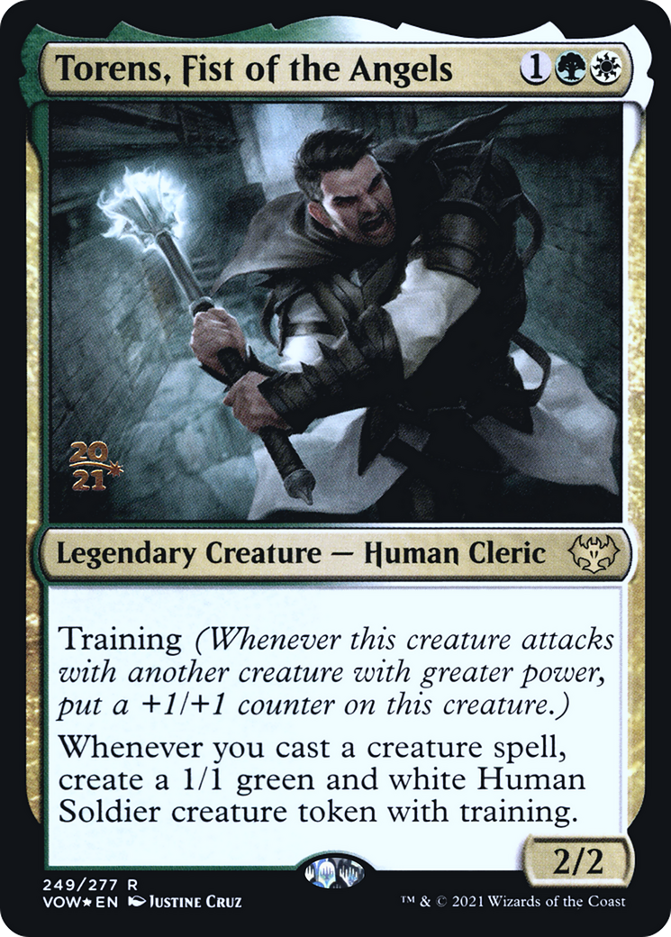 {R} Torens, Fist of the Angels [Innistrad: Crimson Vow Prerelease Promos][PR VOW 249]