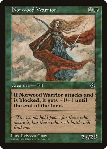{C} Norwood Warrior [Portal Second Age][PO2 140]