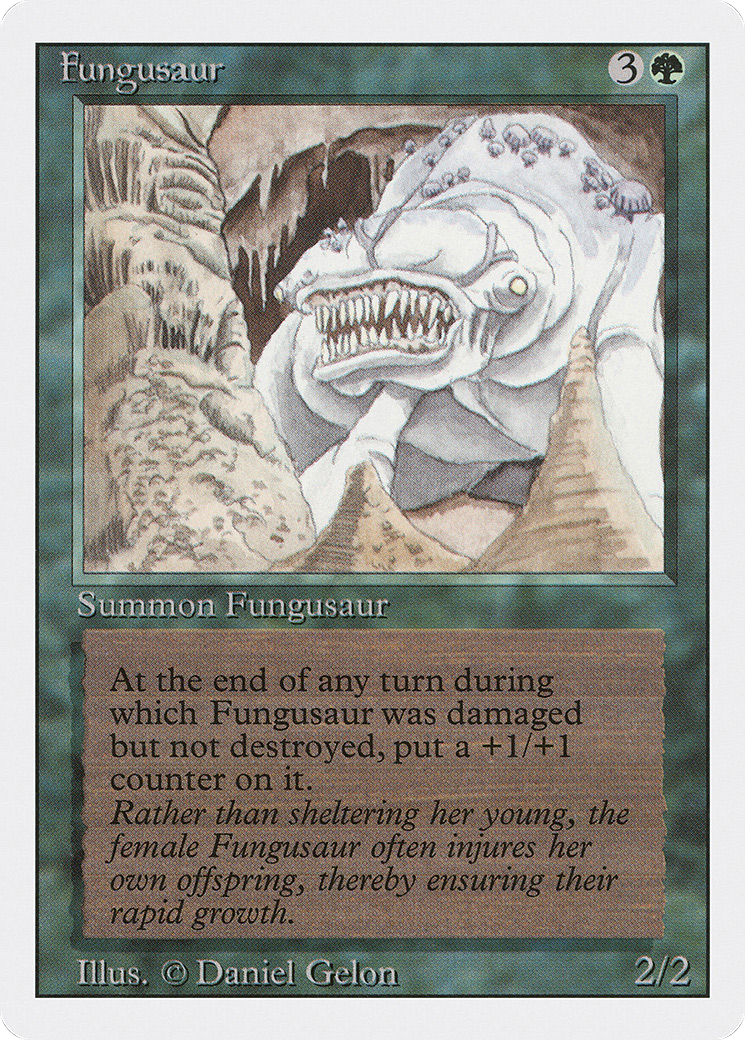 {R} Fungusaur [Revised Edition][3ED 197]