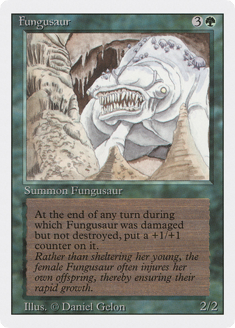 {R} Fungusaur [Revised Edition][3ED 197]