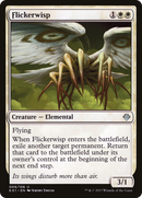 {C} Flickerwisp [Archenemy: Nicol Bolas][E01 009]