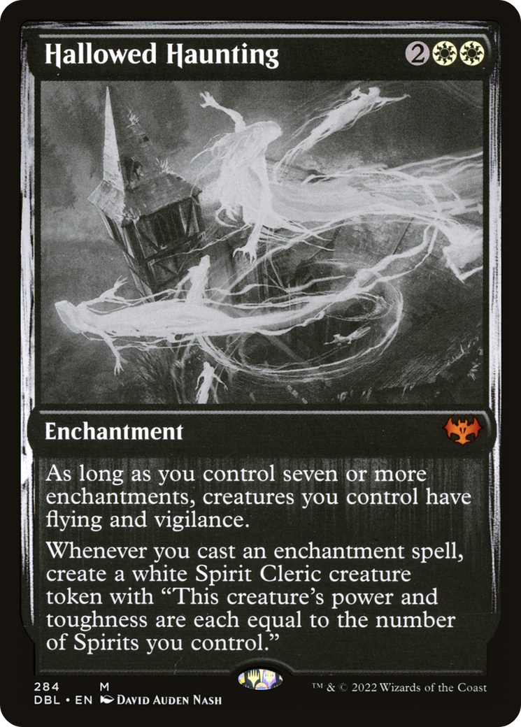 {R} Hallowed Haunting [Innistrad: Double Feature][DBL 284]