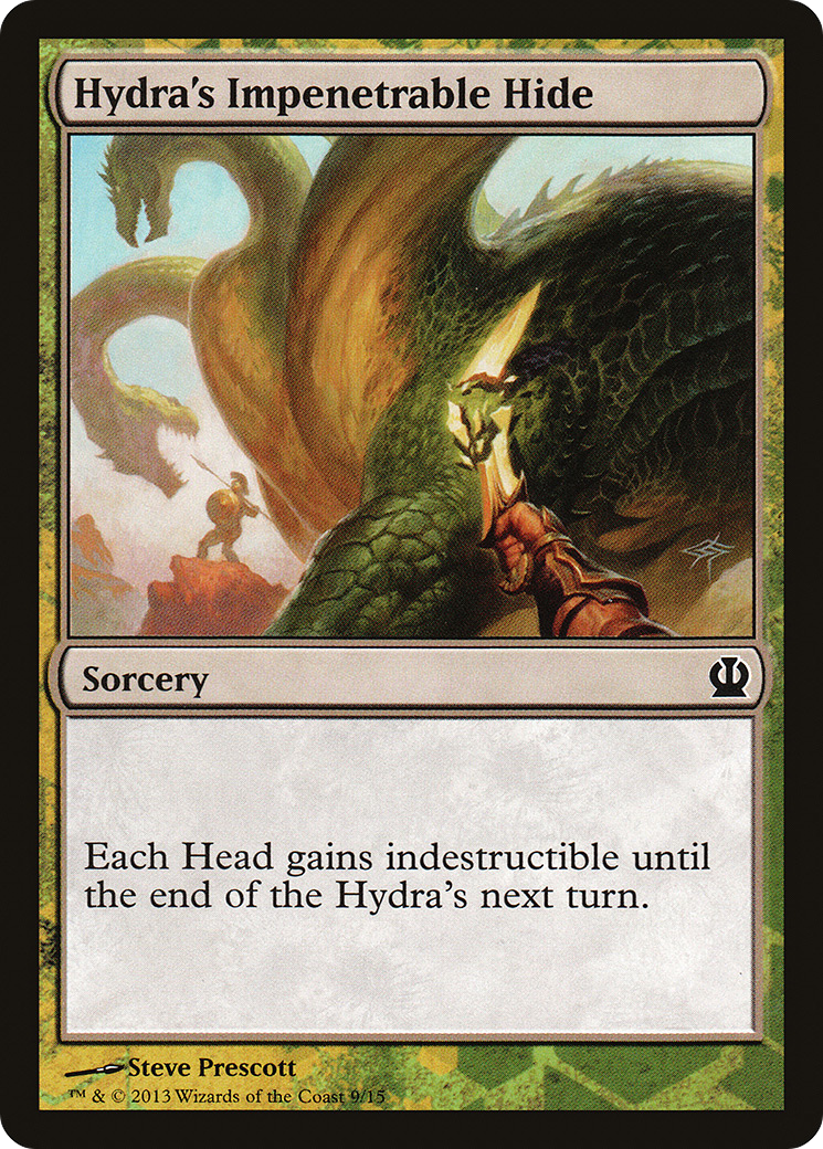 {C} Hydra's Impenetrable Hide [Theros Face the Hydra][PA TFTH 009]