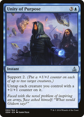 {C} Unity of Purpose [Oath of the Gatewatch][OGW 066]