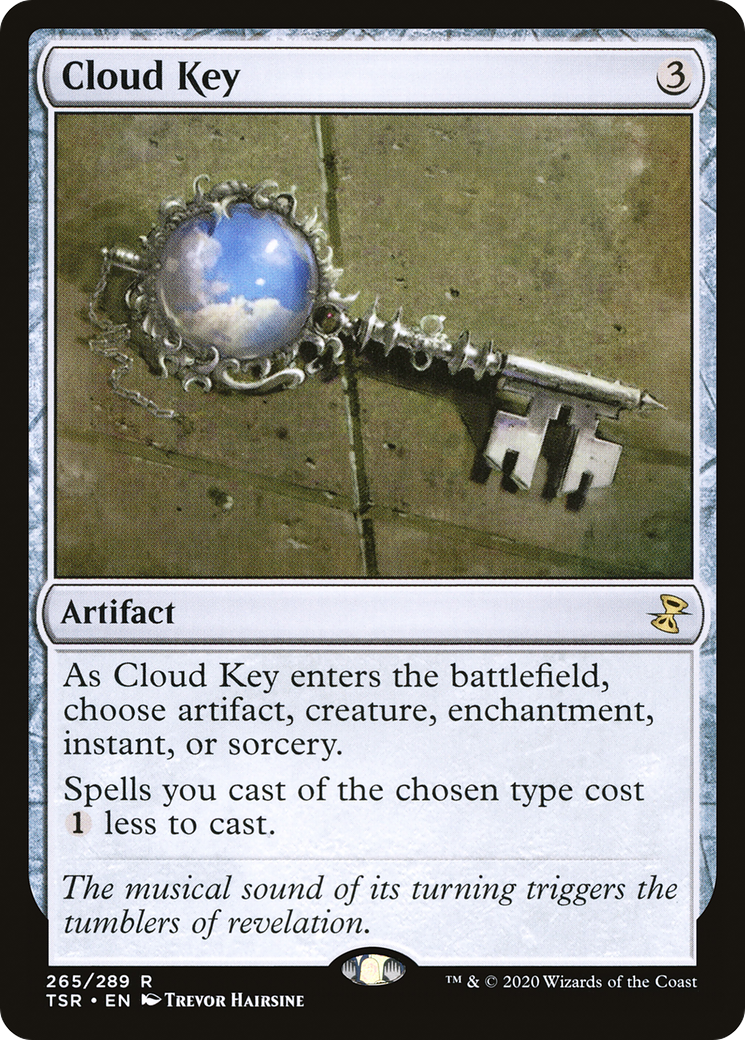 {R} Cloud Key [Time Spiral Remastered][TSR 265]