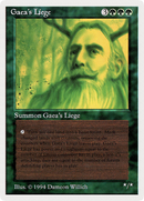 {R} Gaea's Liege [Summer Magic / Edgar][SUM 198]
