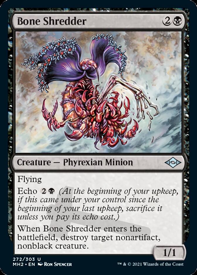 {C} Bone Shredder (Foil Etched) [Modern Horizons 2][ET MH2 272]