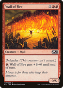 {C} Wall of Fire [Magic 2015][M15 167]