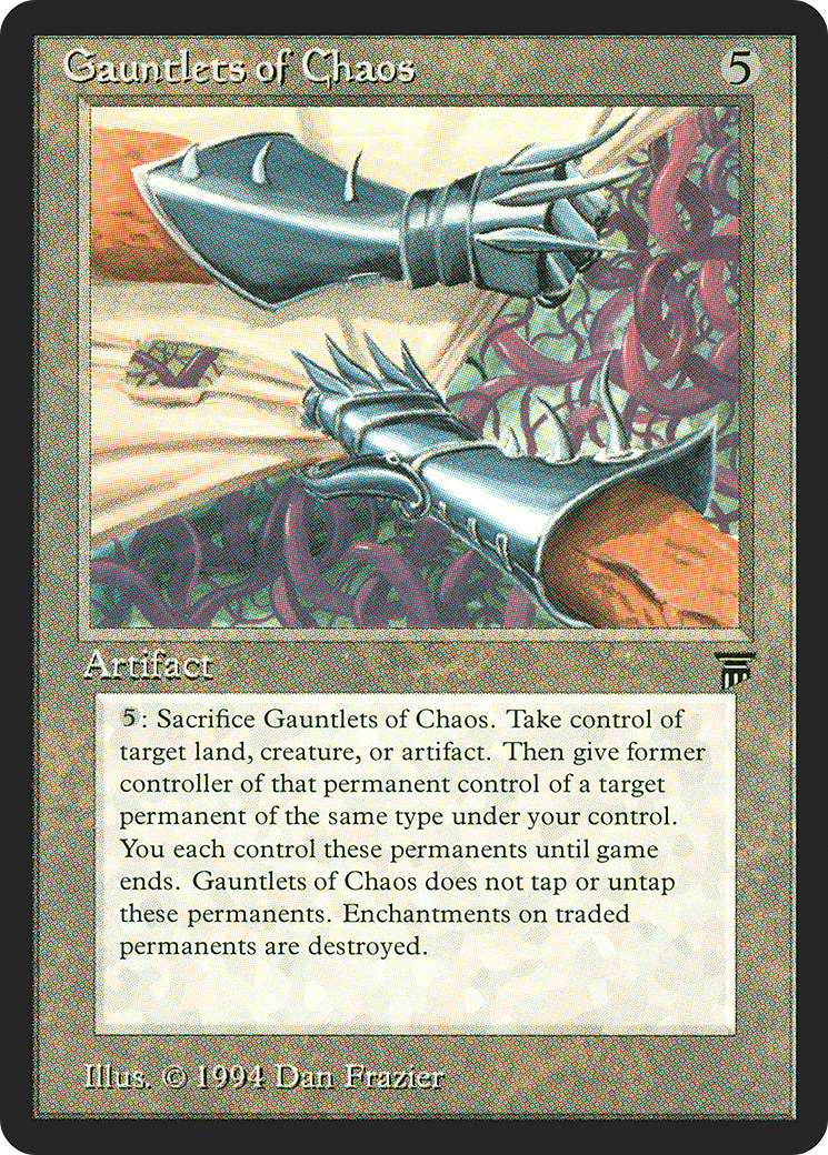 {R} Gauntlets of Chaos [Legends][LEG 278] - Misty Mountain Games