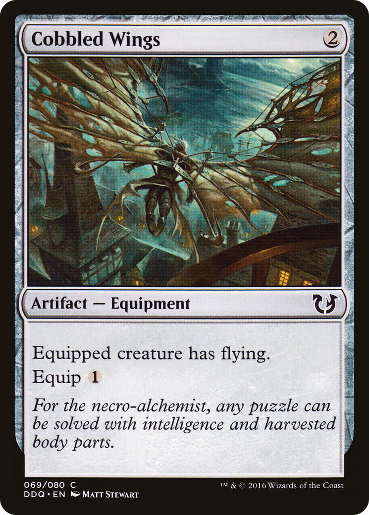 {C} Cobbled Wings [Duel Decks: Blessed vs. Cursed][DDQ 069]