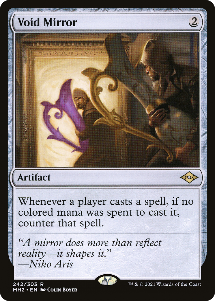 {R} Void Mirror [Modern Horizons 2] [MH2 242]