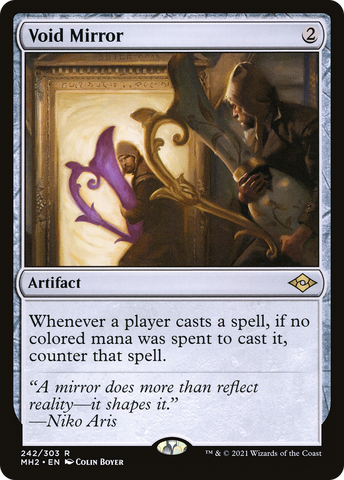 {R} Void Mirror [Modern Horizons 2][MH2 242]
