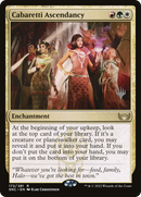 {R} Cabaretti Ascendancy (Promo Pack) [Streets of New Capenna Promos][PP SNC 172]