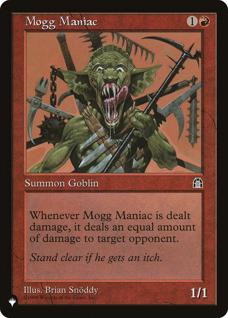 Mogg Maniac [LIST ]
