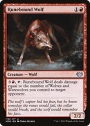 {C} Runebound Wolf [Innistrad: Crimson Vow][VOW 176]