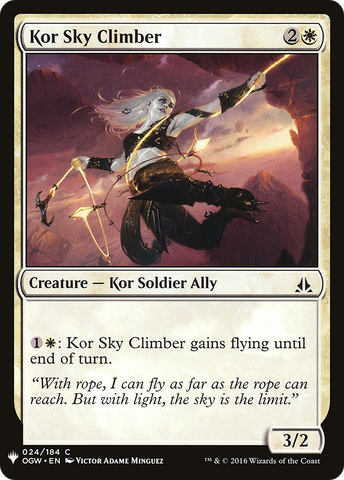 {C} Kor Sky Climber [Mystery Booster][LS OGW 024]