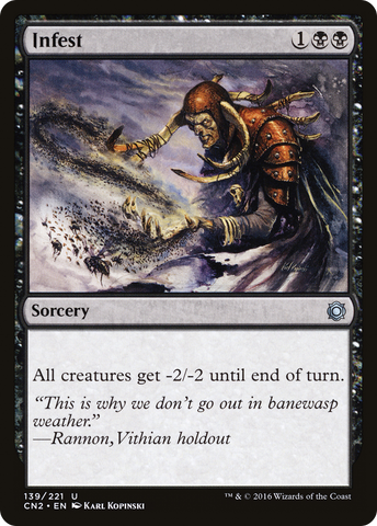 {C} Infest [Conspiracy: Take the Crown][CN2 139]