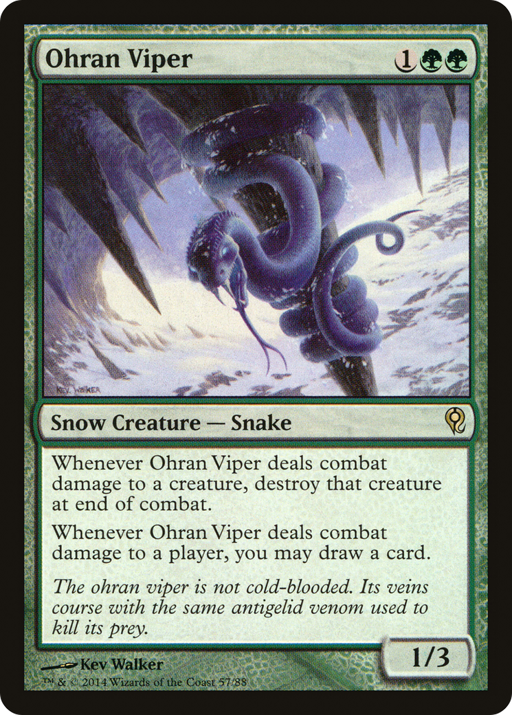 {R} Ohran Viper [Duel Decks: Jace vs. Vraska][DDM 057] - Misty Mountain Games