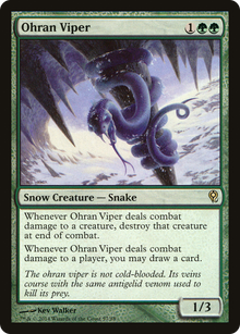 {R} Ohran Viper [Duel Decks: Jace vs. Vraska][DDM 057] - Misty Mountain Games