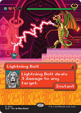 {R} Lightning Bolt (1822) [Secret Lair Drop Series][SLD 1822]