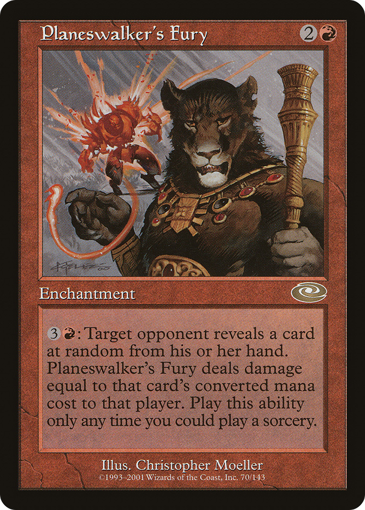{R} Planeswalker's Fury [Planeshift][PLS 070]