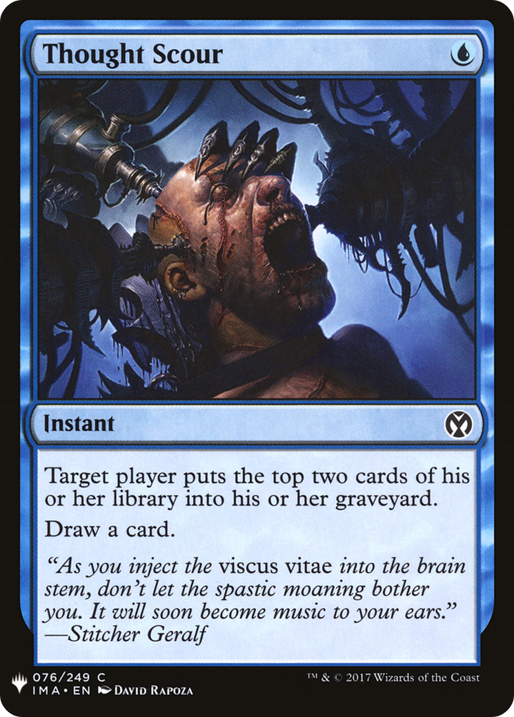 {C} Thought Scour [Mystery Booster][LS IMA 076]