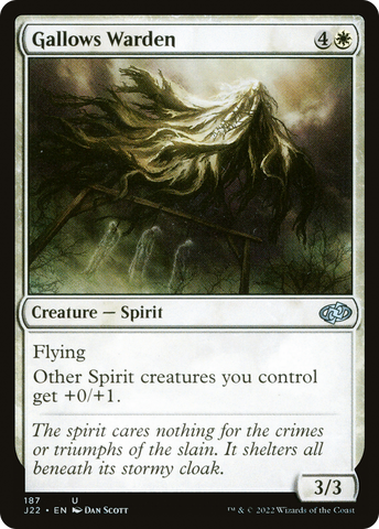 {C} Gallows Warden [Jumpstart 2022][J22 187]