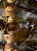 {A} Ormendahl, the Corrupter Art Card (Gold-Stamped Signature) [Innistrad: Midnight Hunt Art Series][GS AMID 038]