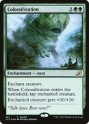 {R} Colossification (364) [Ikoria: Lair of Behemoths][IKO 364]