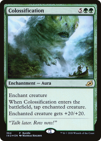 {R} Colossification (364) [Ikoria: Lair of Behemoths][IKO 364]