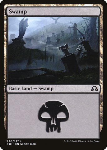{B}[SOI 290] Swamp (290) [Shadows over Innistrad]