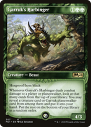 {R} Garruk's Harbinger (Showcase) [Core Set 2021][M21 307]