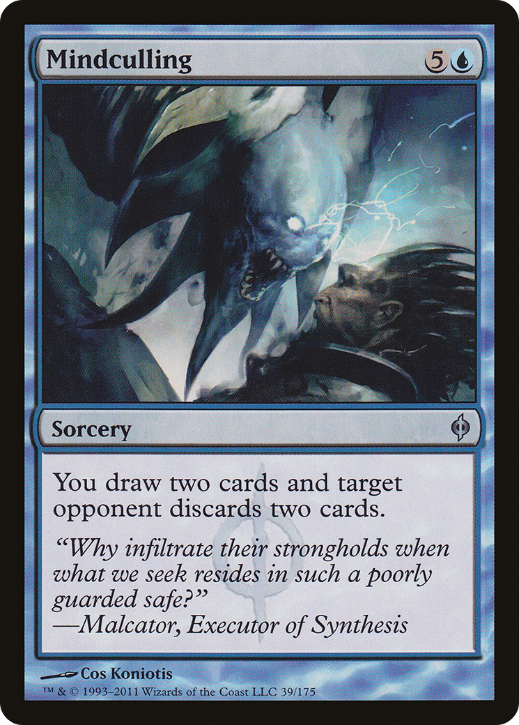 {C} Mindculling [New Phyrexia][NPH 039]