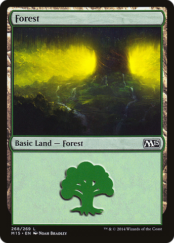 {B}[M15 268] Forest (268) [Magic 2015]