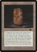 {R} Bronze Tablet [Antiquities][ATQ 042]