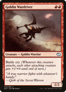 {C} Goblin Wardriver [Duel Decks: Merfolk vs. Goblins][DDT 050]