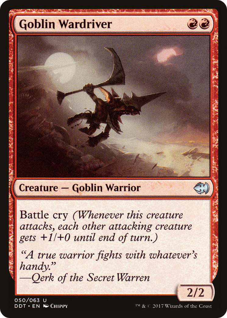 {C} Goblin Wardriver [Duel Decks: Merfolk vs. Goblins][DDT 050]