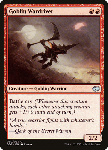 {C} Goblin Wardriver [Duel Decks: Merfolk vs. Goblins][DDT 050]