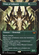 {R} Titan of Industry (Borderless Alternate Art) [Streets of New Capenna][SNC 289]