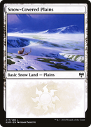 {B}[KHM 277] Snow-Covered Plains (277) [Kaldheim]