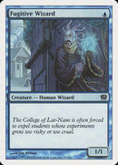 {C} Fugitive Wizard [Ninth Edition][9ED 080]