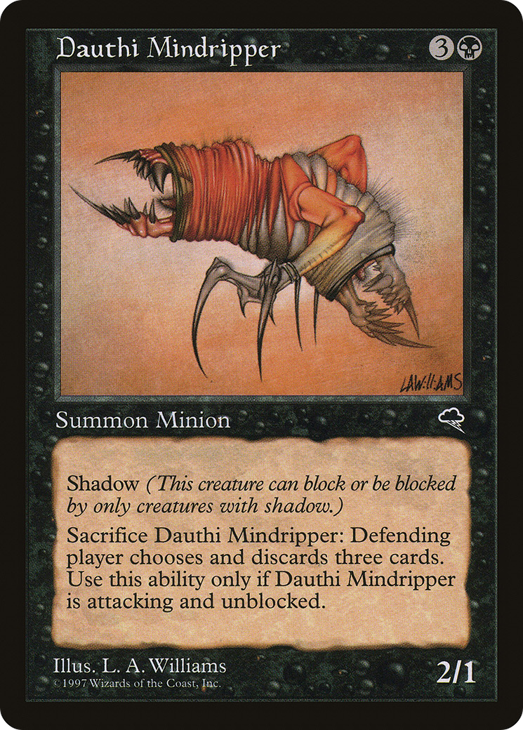 {C} Dauthi Mindripper [Tempest][TMP 125]