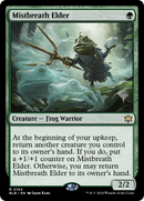 {@R} Mistbreath Elder (Promo Pack) [Bloomburrow Promos][PP BLB 184]