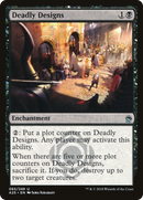 {C} Deadly Designs [Masters 25][A25 083]