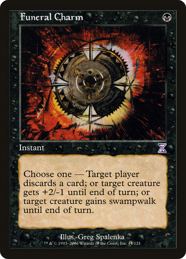 {R} Funeral Charm [Time Spiral Timeshifted][TSB 044] - Misty Mountain Games