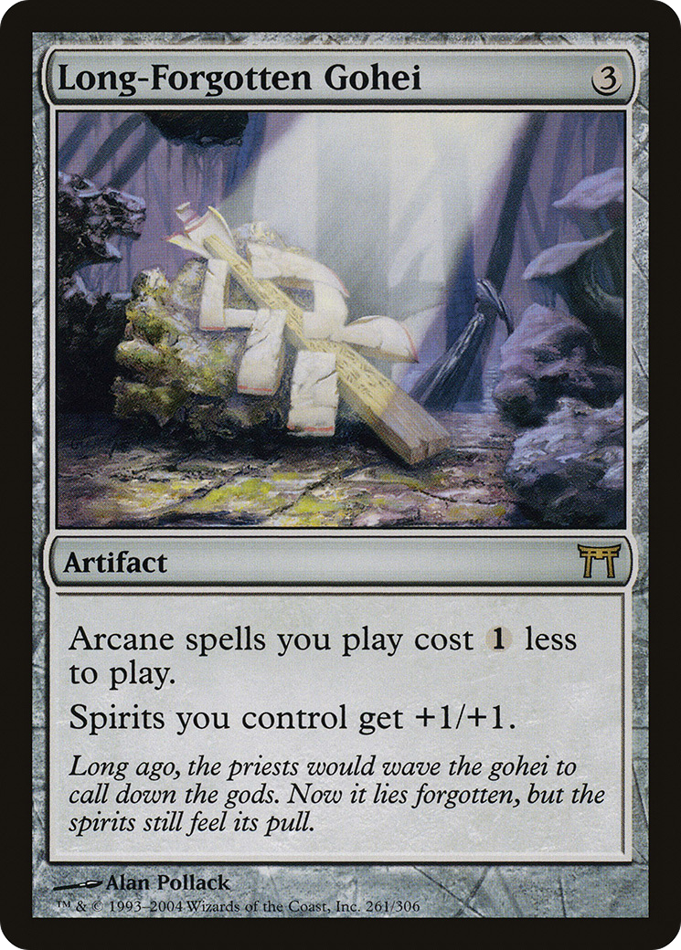 {R} Long-Forgotten Gohei [Champions of Kamigawa][CHK 261] - Misty Mountain Games